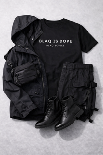 Blaq Is Dope - Black