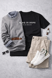 Blaq Is Dope - Black