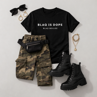 Blaq Is Dope - Black