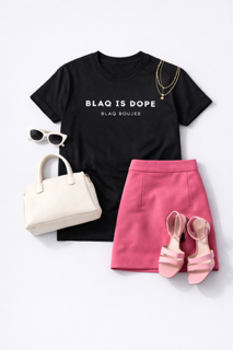 Blaq Is Dope - Black