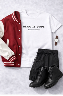 Blaq Is Dope - White