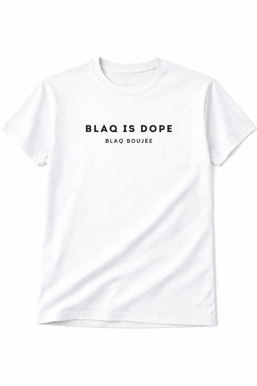 Blaq Is Dope - White