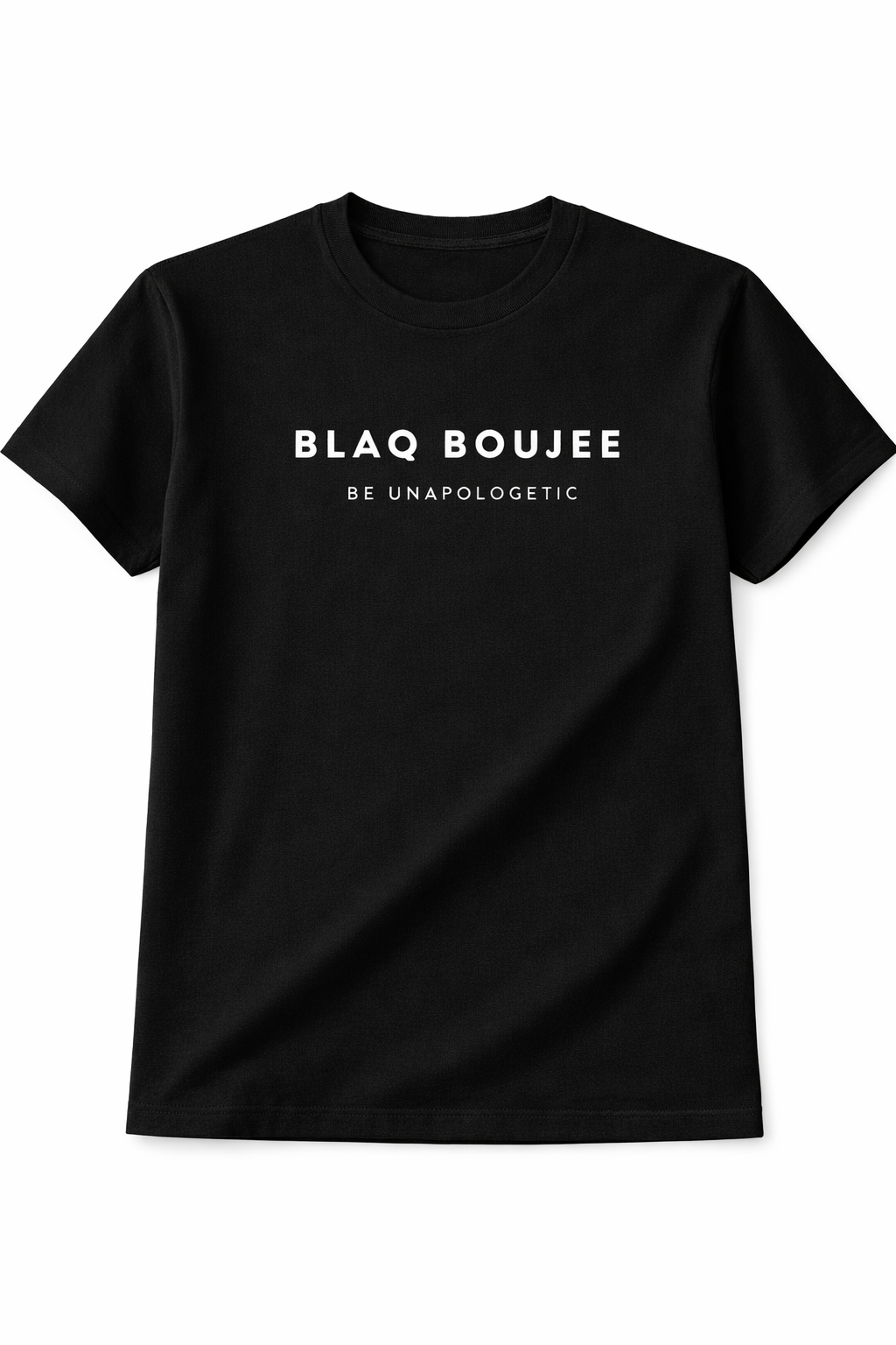 Blaq Boujee - Black