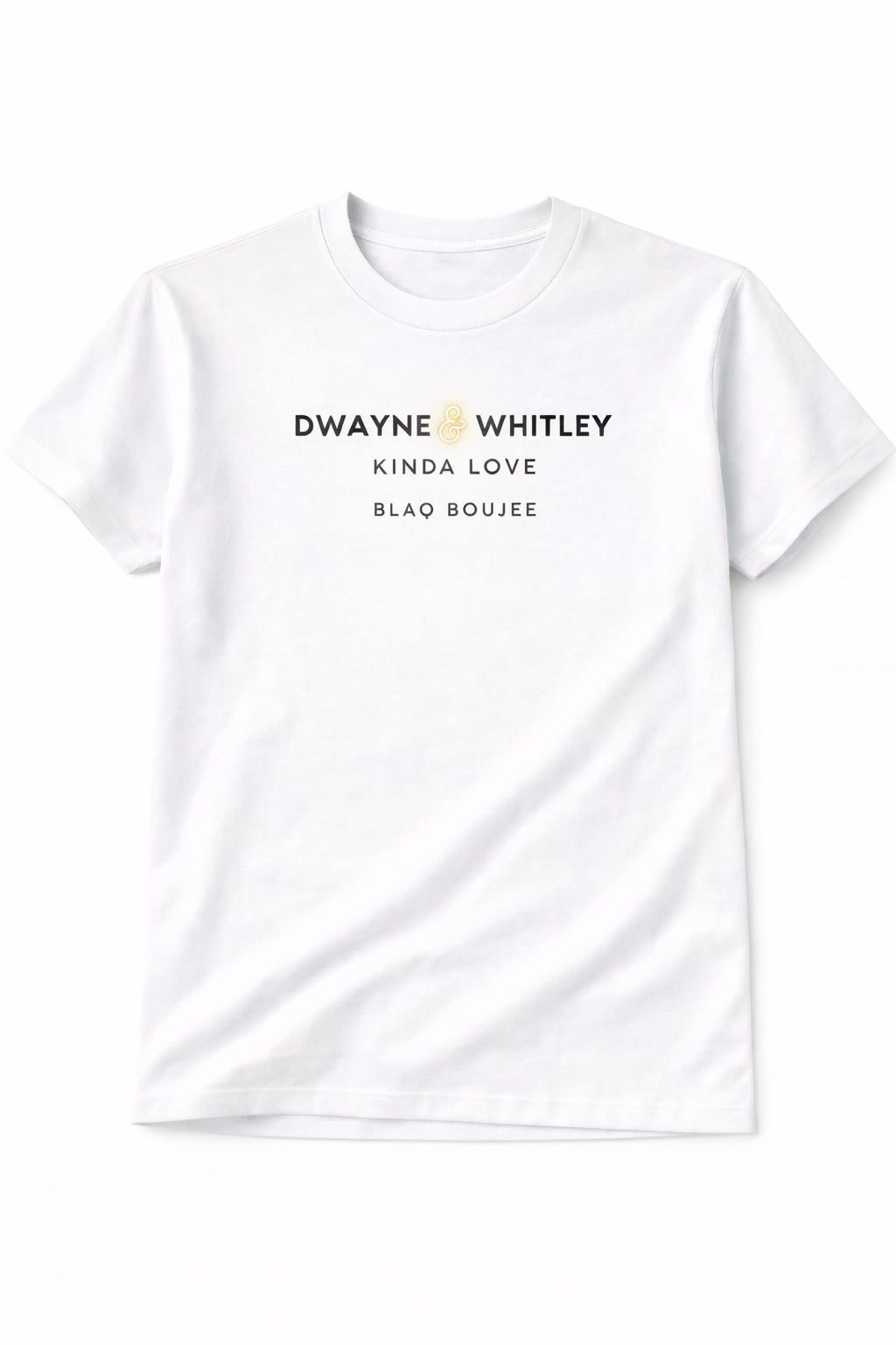 Dwayne & Whitley - White