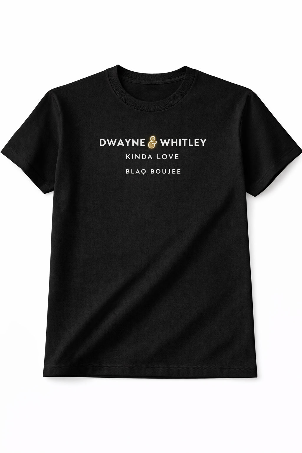Dwayne & Whitley - Black