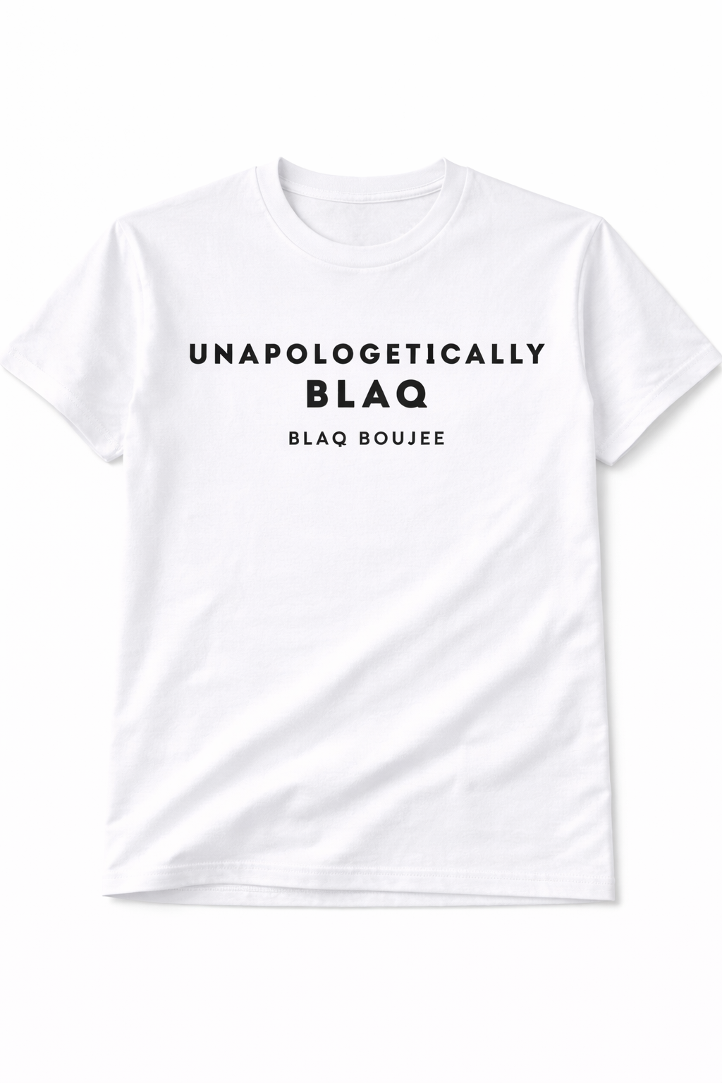 Unapologetically Blaq - White