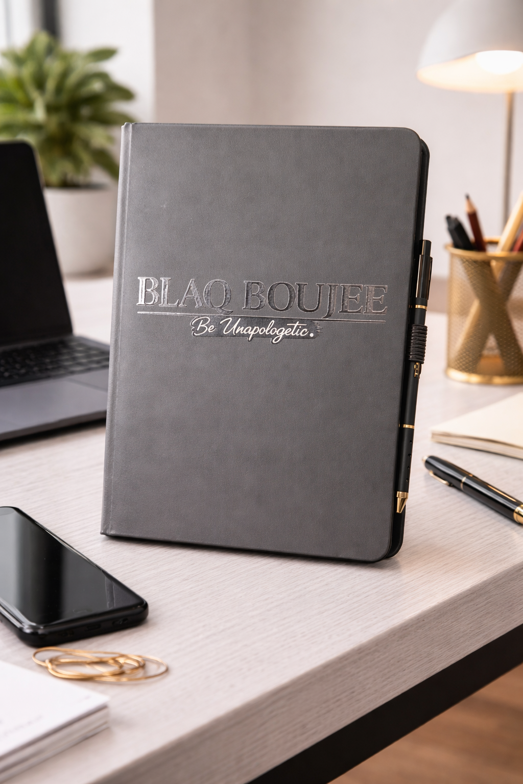 Blaq Boujee Signature Journal