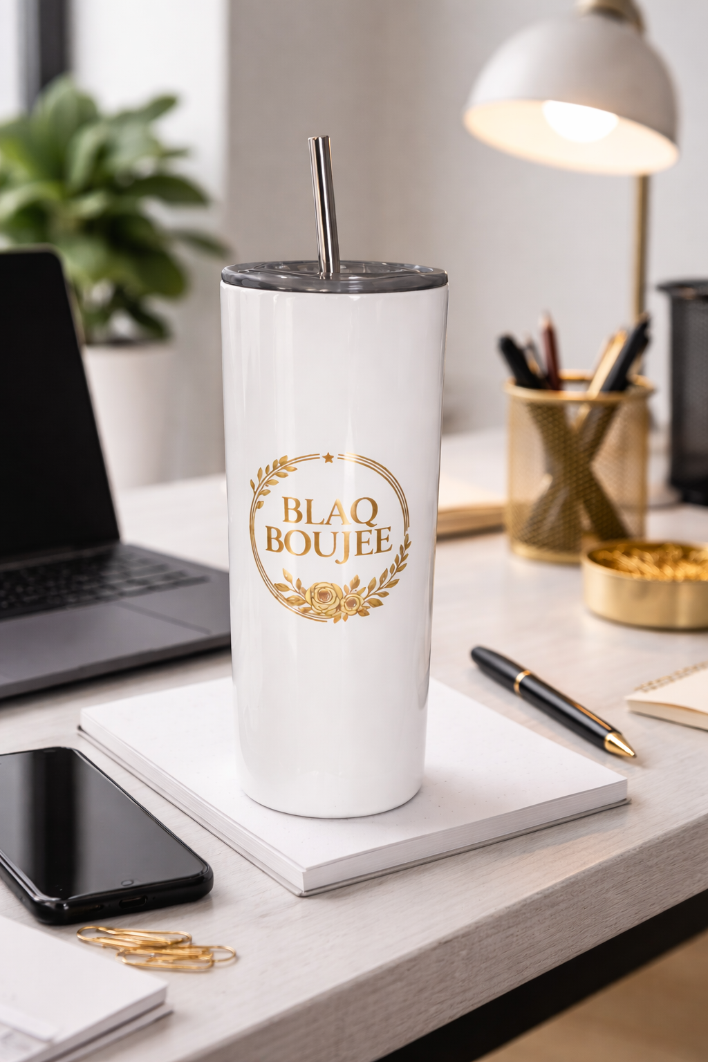Blaq Boujee Signature Tumbler