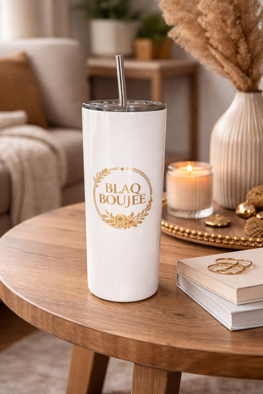 Blaq Boujee Signature Tumbler