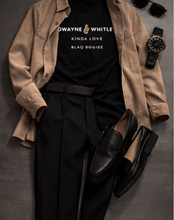 Dwayne & Whitley - Black