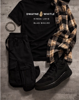 Dwayne & Whitley - Black