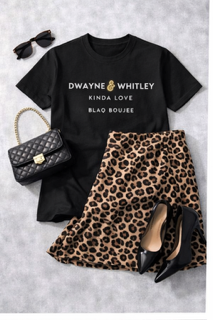Dwayne & Whitley - Black