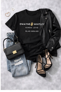 Dwayne & Whitley - Black