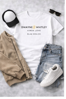 Dwayne & Whitley - White