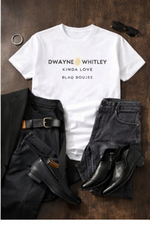 Dwayne & Whitley - White