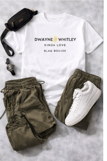 Dwayne & Whitley - White