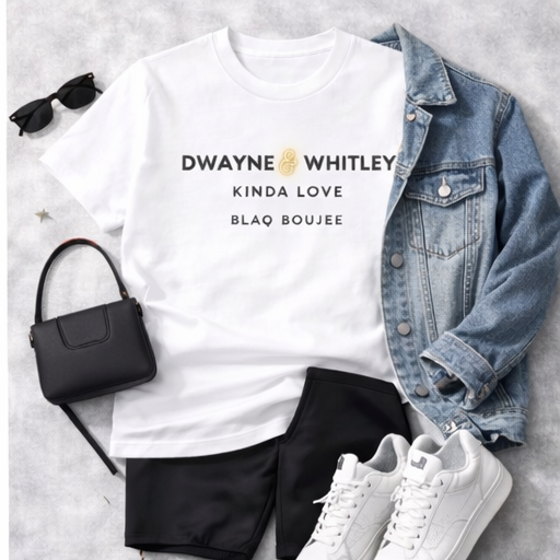 Dwayne & Whitley - White