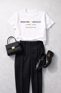 Dwayne & Whitley - White