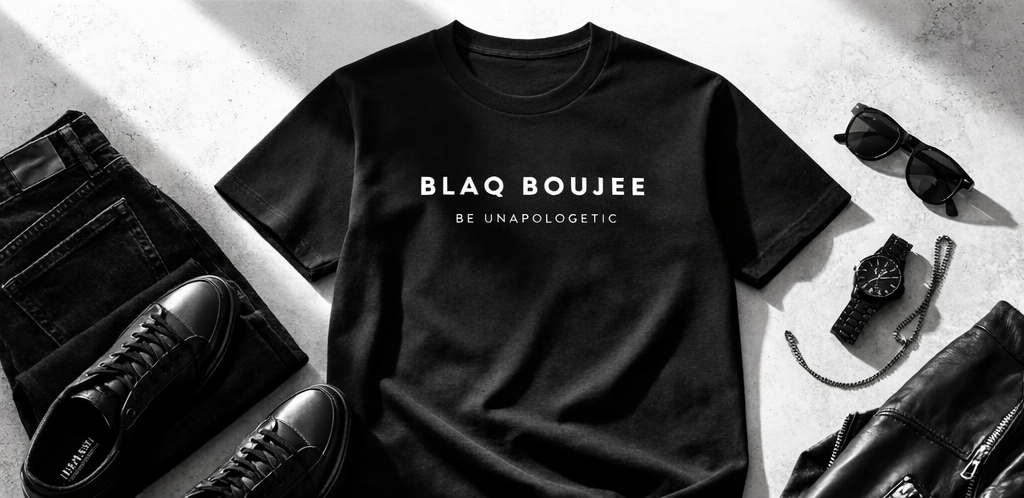 Blaq Boujee - Black