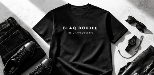 Blaq Boujee - Black