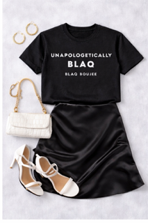 Unapologetically Blaq - Black