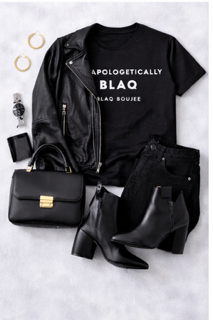Unapologetically Blaq - Black