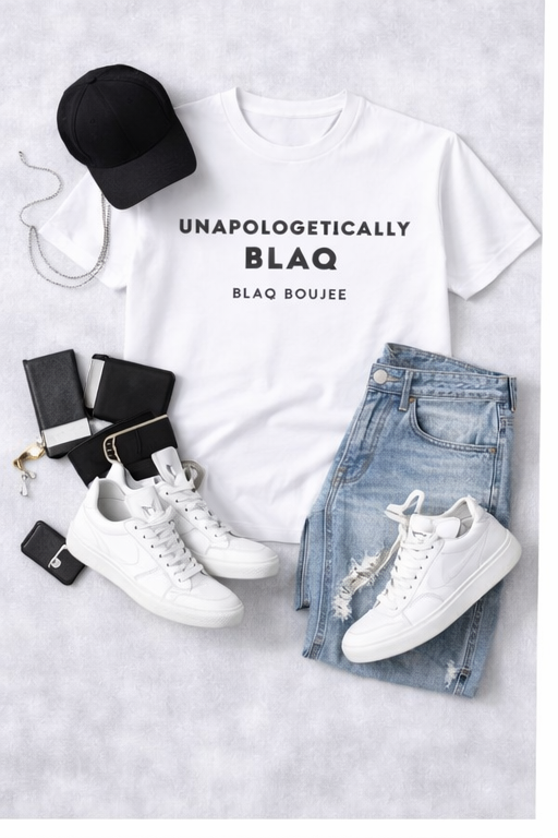 Unapologetically Blaq - White