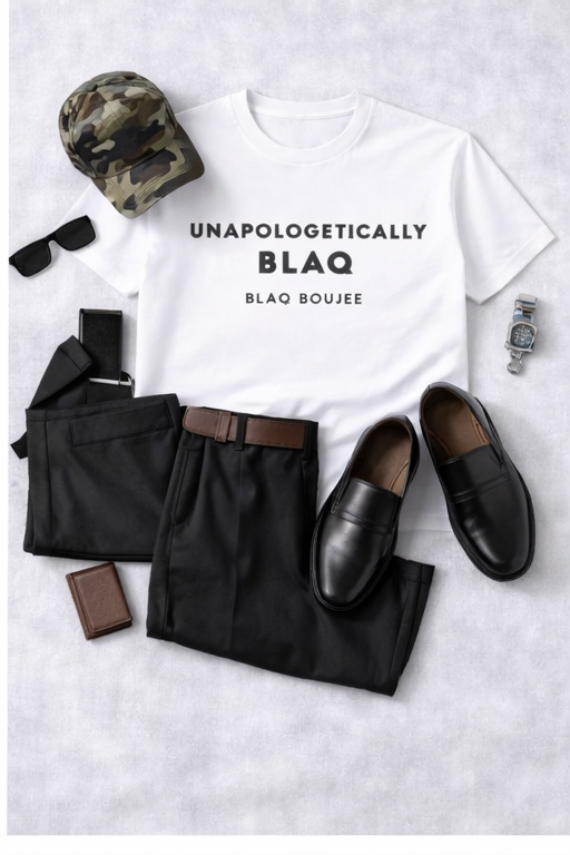 Unapologetically Blaq - White