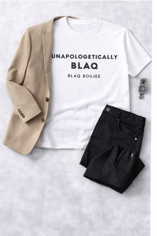 Unapologetically Blaq - White