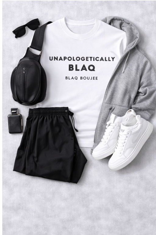 Unapologetically Blaq - White