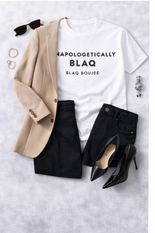 Unapologetically Blaq - White