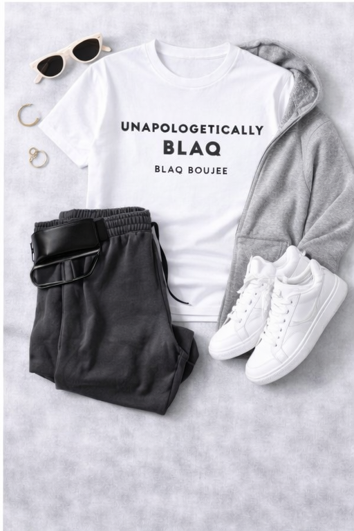 Unapologetically Blaq - White