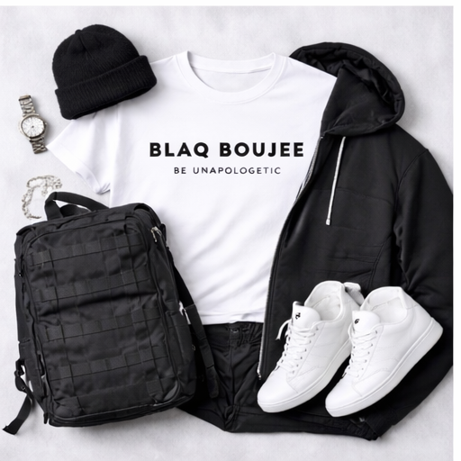 Blaq Boujee - White