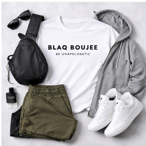 Blaq Boujee - White