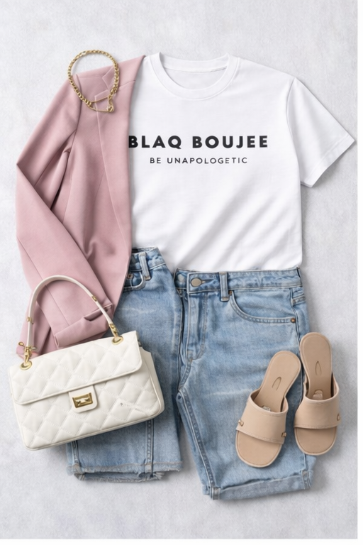 Blaq Boujee - White