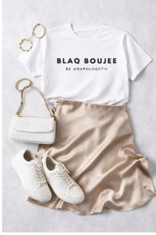 Blaq Boujee - White
