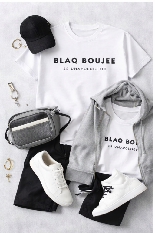 Blaq Boujee - White