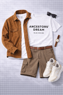 Ancestors' Dream - White