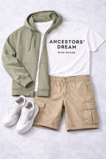Ancestors' Dream - White